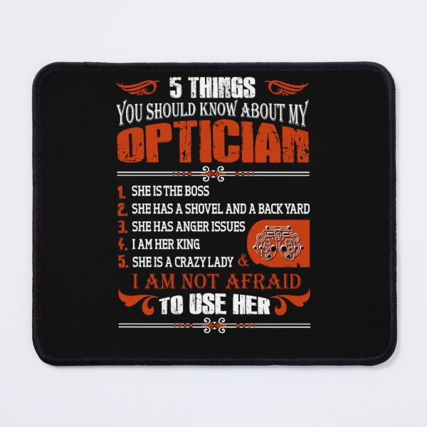 Item preview, 5 Things You Should Know About My Optician designed and sold by aryagiri.