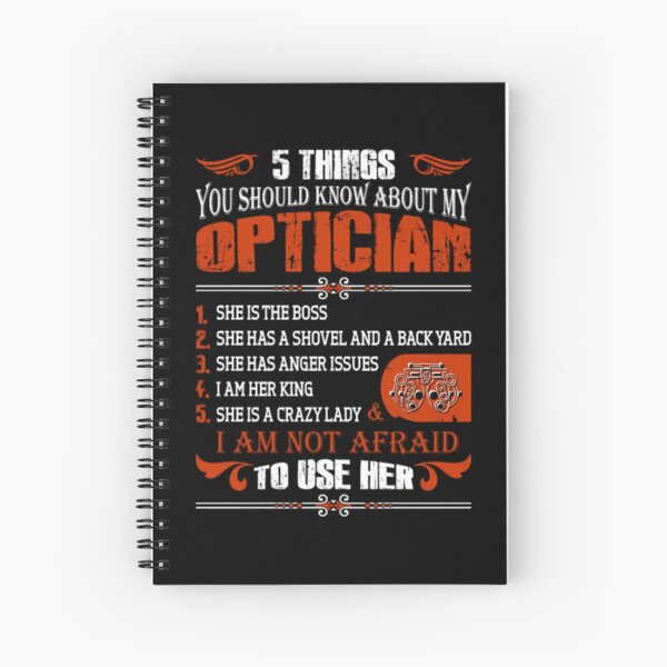 Item preview, 5 Things You Should Know About My Optician designed and sold by aryagiri.