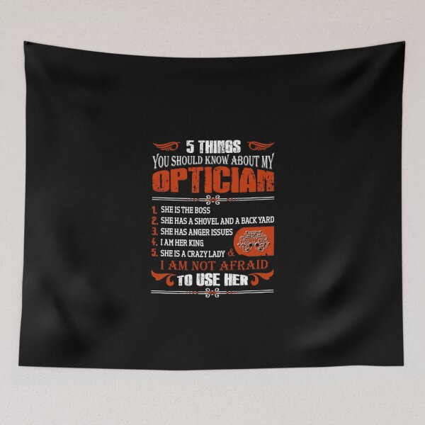 Item preview, 5 Things You Should Know About My Optician designed and sold by aryagiri.