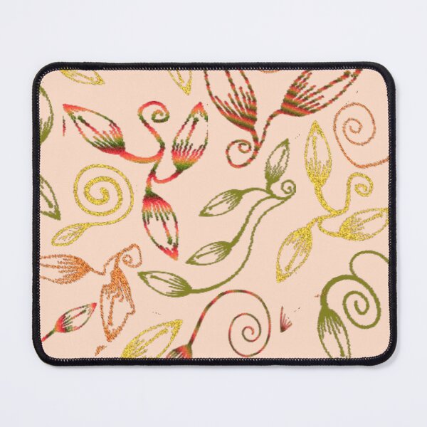 Item preview, Abstract spiral leaves designed and sold by andrasdesignssss.