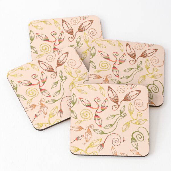 Item preview, Abstract spiral leaves designed and sold by andrasdesignssss.