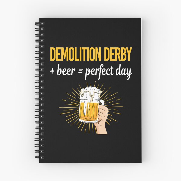 Item preview, Beer Perfect Day Demolition Derby designed and sold by WigglesDailey.