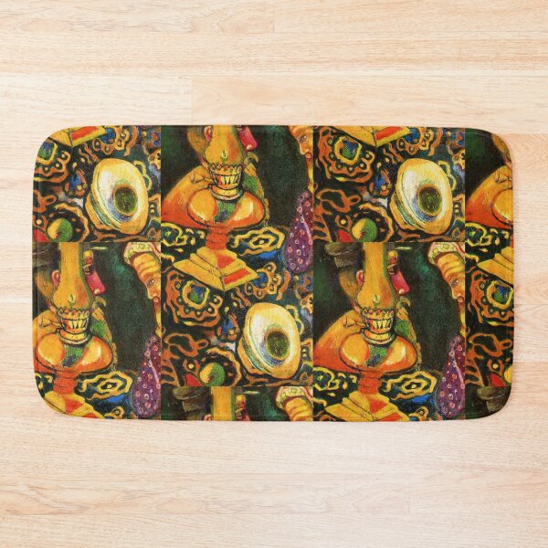 Item preview, Still Life with a Lamp by  [digitally enhanced by WatermarkNZ Press] designed and sold by CristalleLisa.