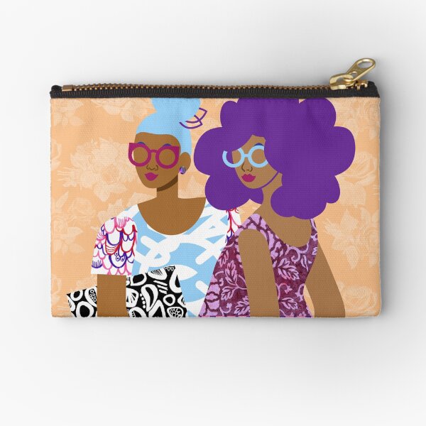 Terrific Two Zipper Pouch