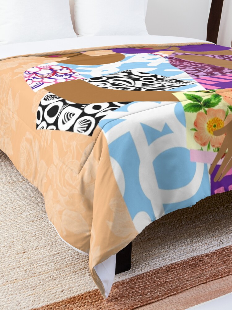 Alternate view of Terrific Two Comforter