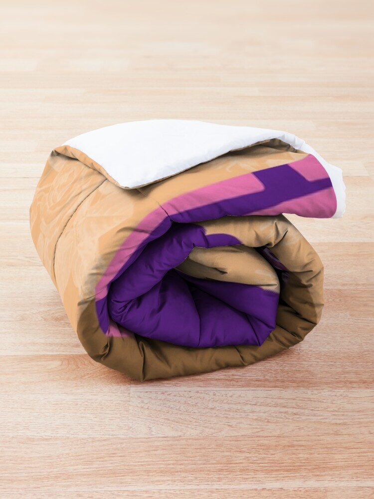 Alternate view of Terrific Two Comforter