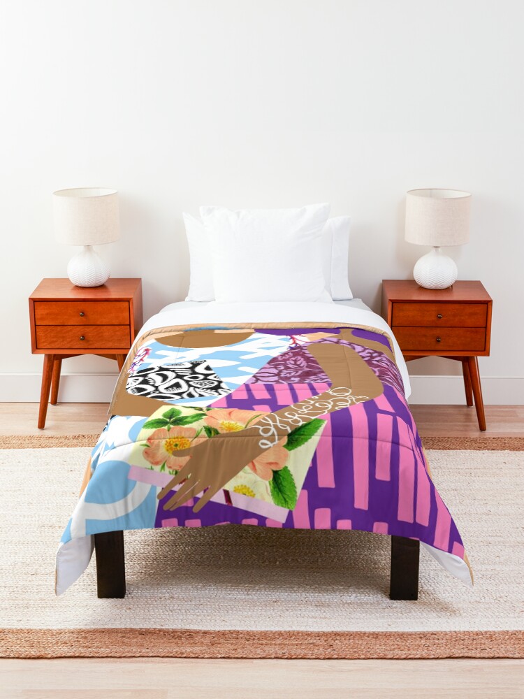 Alternate view of Terrific Two Comforter