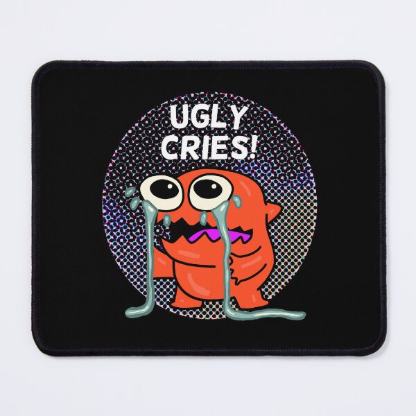 Item preview, Ugly Cries with Dots designed and sold by wildjellybeans.