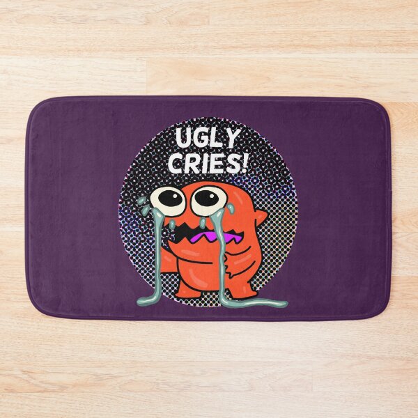 Item preview, Ugly Cries with Dots designed and sold by wildjellybeans.
