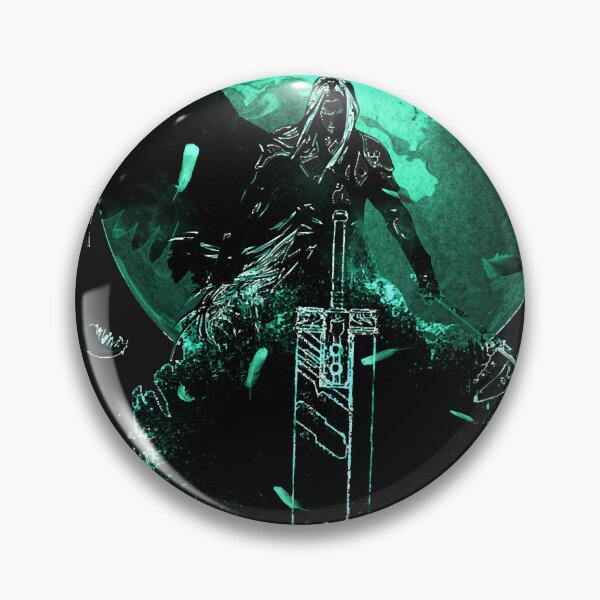 Item preview, Final Fantasy VII   designed and sold by JesseMcLaughli.