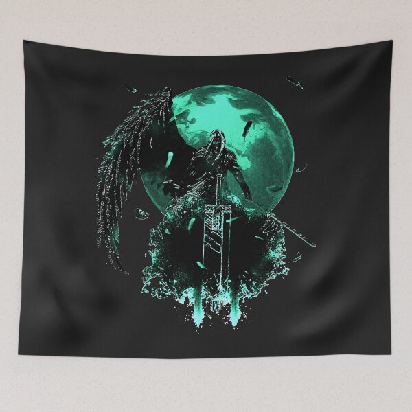 Item preview, Final Fantasy VII   designed and sold by JesseMcLaughli.