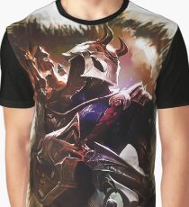 League of Legends BLOOD MOON JHIN Graphic T-Shirt