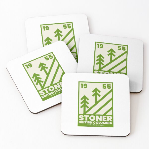 Item preview, Stoner, British Columbia Canada by BC Weirdo designed and sold by bc-weirdo.
