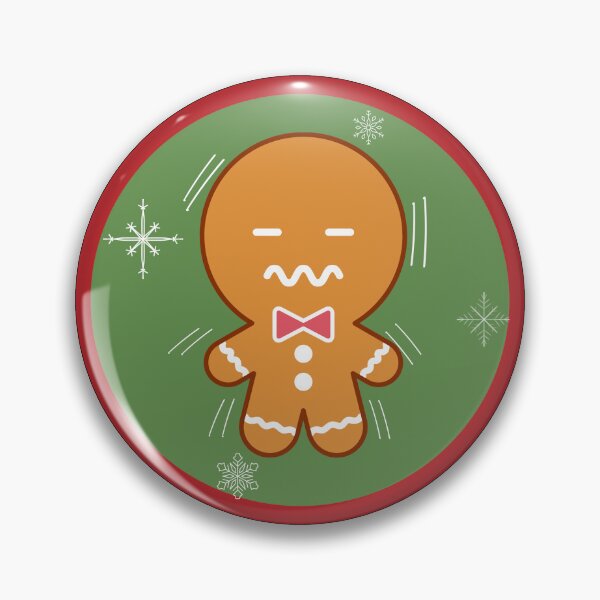 Item preview, The Scared Gingerbread Man designed and sold by Bright76.