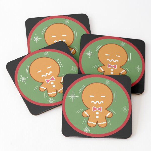Item preview, The Scared Gingerbread Man designed and sold by Bright76.