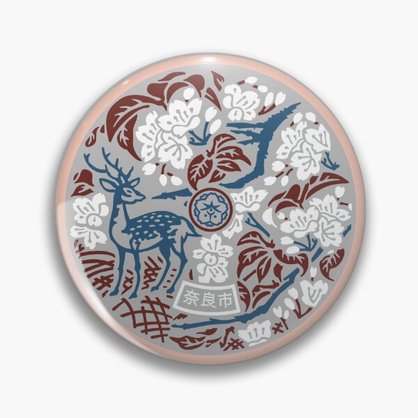 Item preview, Nara Manhole Cover - Rustic designed and sold by SuperNinjaFishy.