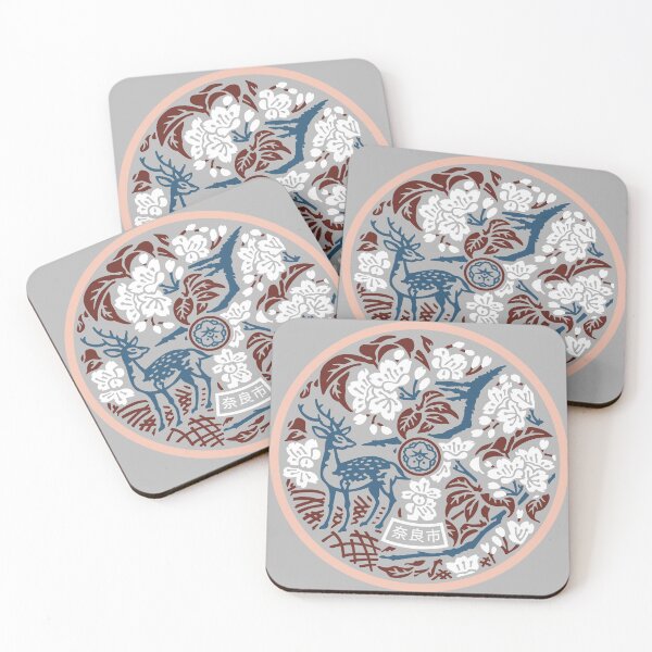 Item preview, Nara Manhole Cover - Rustic designed and sold by SuperNinjaFishy.