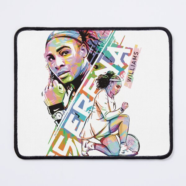 Item preview, Serena Williams Pop Art designed and sold by IcalsaidArt.