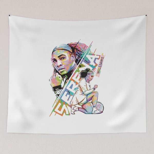 Item preview, Serena Williams Pop Art designed and sold by IcalsaidArt.
