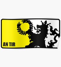 An Tir MLB Style Poster