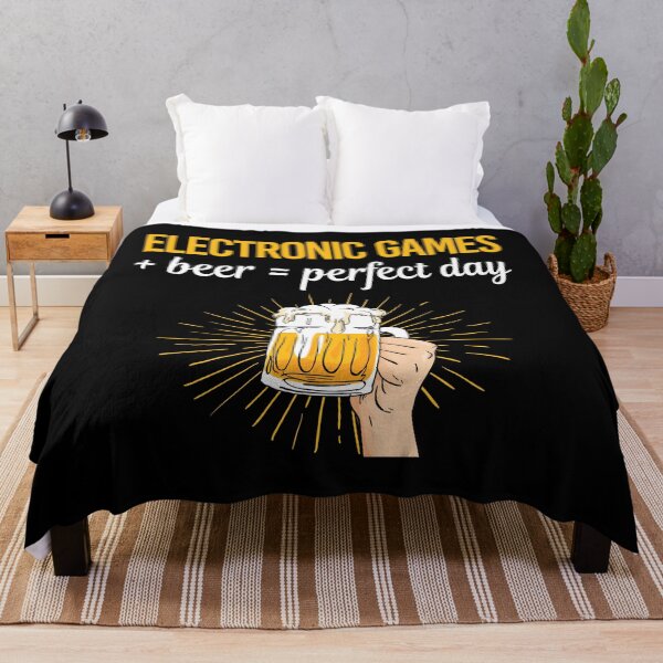 Item preview, Beer Perfect Day Electronic Games designed and sold by WigglesDailey.