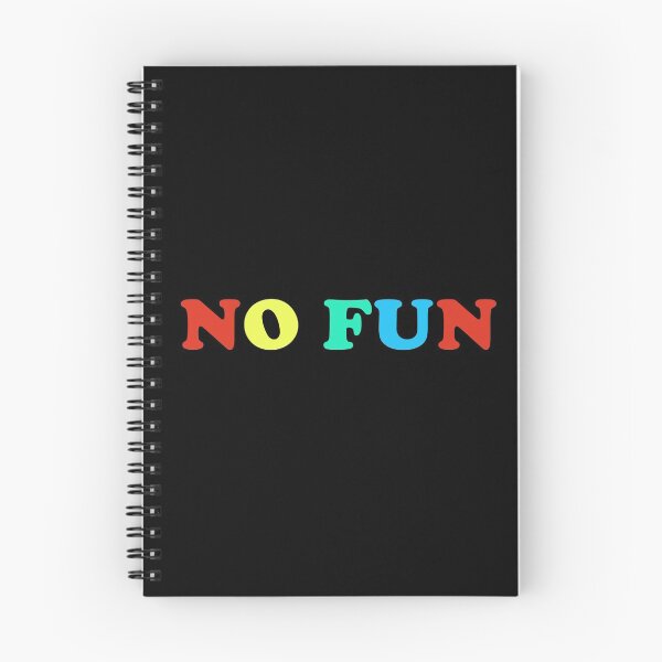 Item preview, NO FUN designed and sold by overclock360.