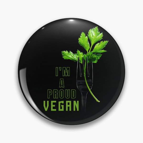 Item preview, I am a Proud Vegan Graphic T-shirt Design, Veggie Lovers Design designed and sold by OurSuperStore.