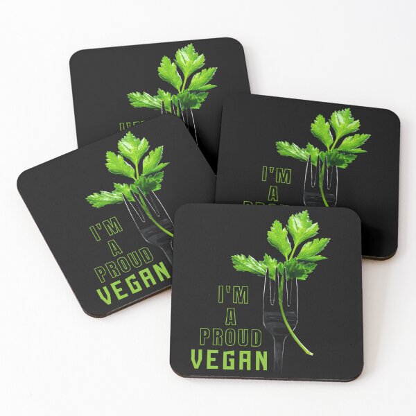 Item preview, I am a Proud Vegan Graphic T-shirt Design, Veggie Lovers Design designed and sold by OurSuperStore.