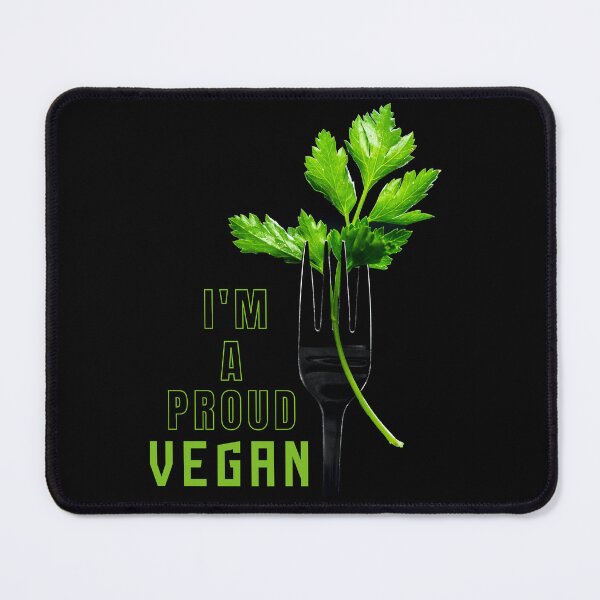 Item preview, I am a Proud Vegan Graphic T-shirt Design, Veggie Lovers Design designed and sold by OurSuperStore.
