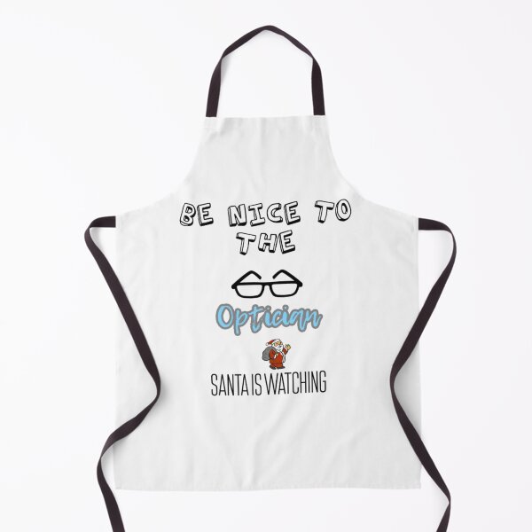 Item preview, Be nice to the optician Santa is watching you designed and sold by aryagiri.