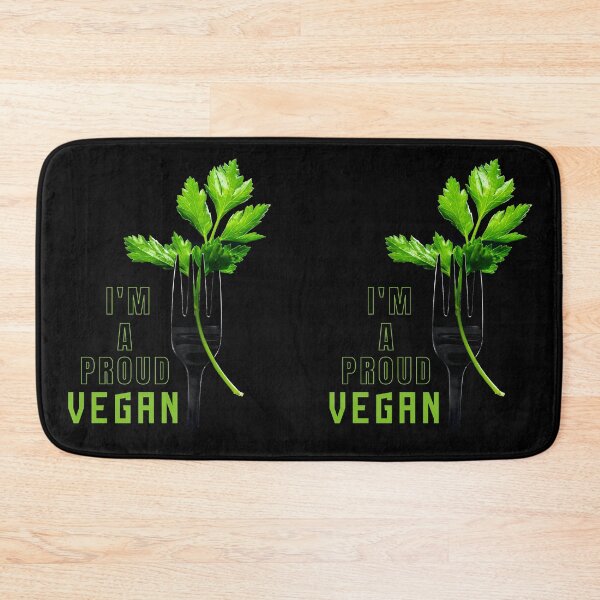 Item preview, I am a Proud Vegan Graphic T-shirt Design, Veggie Lovers Design designed and sold by OurSuperStore.