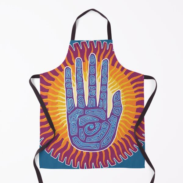 Item preview, blue hand 1 designed and sold by crileybell.