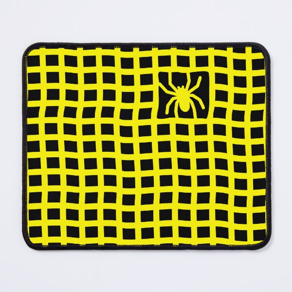 Item preview, Spider web cross lines in yellow designed and sold by angelisart.