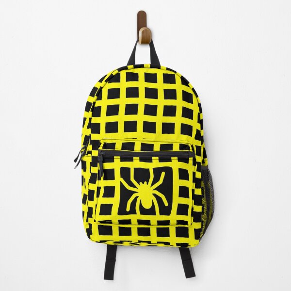 Item preview, Spider web cross lines in yellow designed and sold by angelisart.