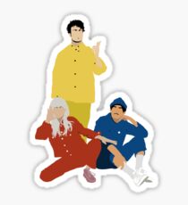 Paramore Vector Ilustration Sticker