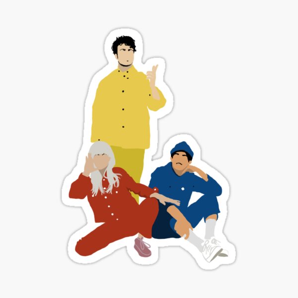 Paramore Vector Ilustration Sticker