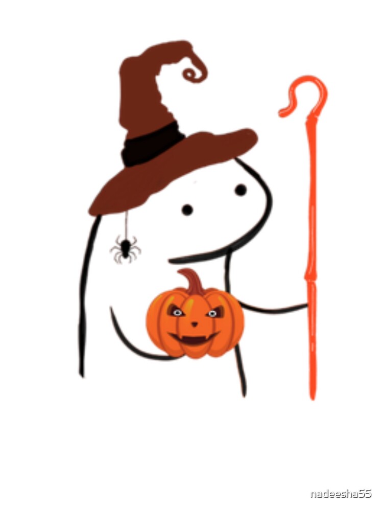 Como Desenhar Flork Fácil  Desenho de Halloween Fácil 