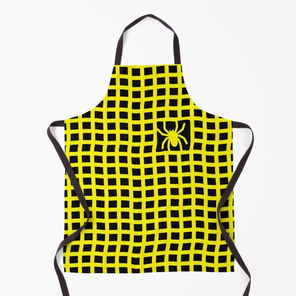 Item preview, Spider web cross lines in yellow designed and sold by angelisart.