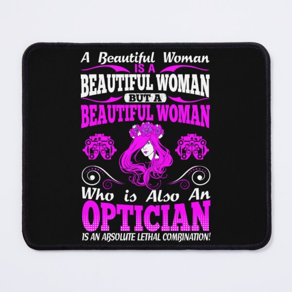 Item preview, Beautiful Woman Optician Lethal Combination designed and sold by aryagiri.