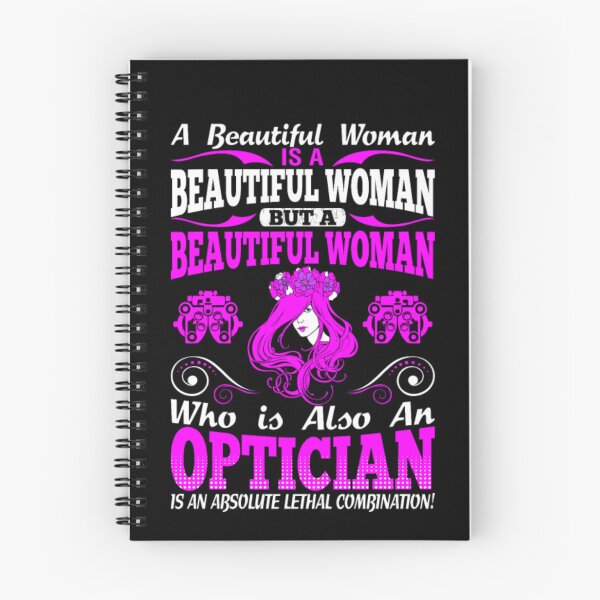 Item preview, Beautiful Woman Optician Lethal Combination designed and sold by aryagiri.