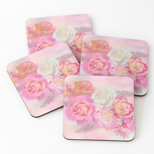 Item preview, Roses, pink designed and sold by Kath Gillies.