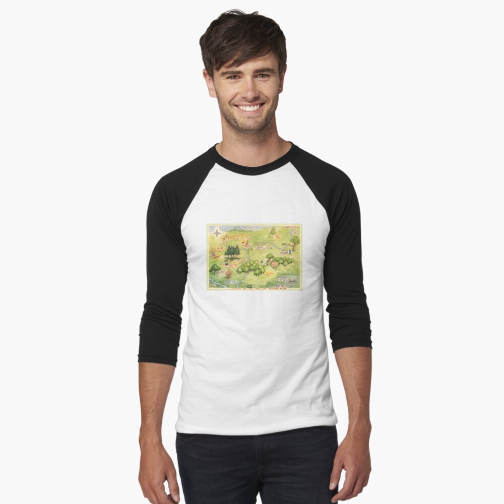 Item preview, Baseball ¾ Sleeve T-Shirt designed and sold by FaithC340.