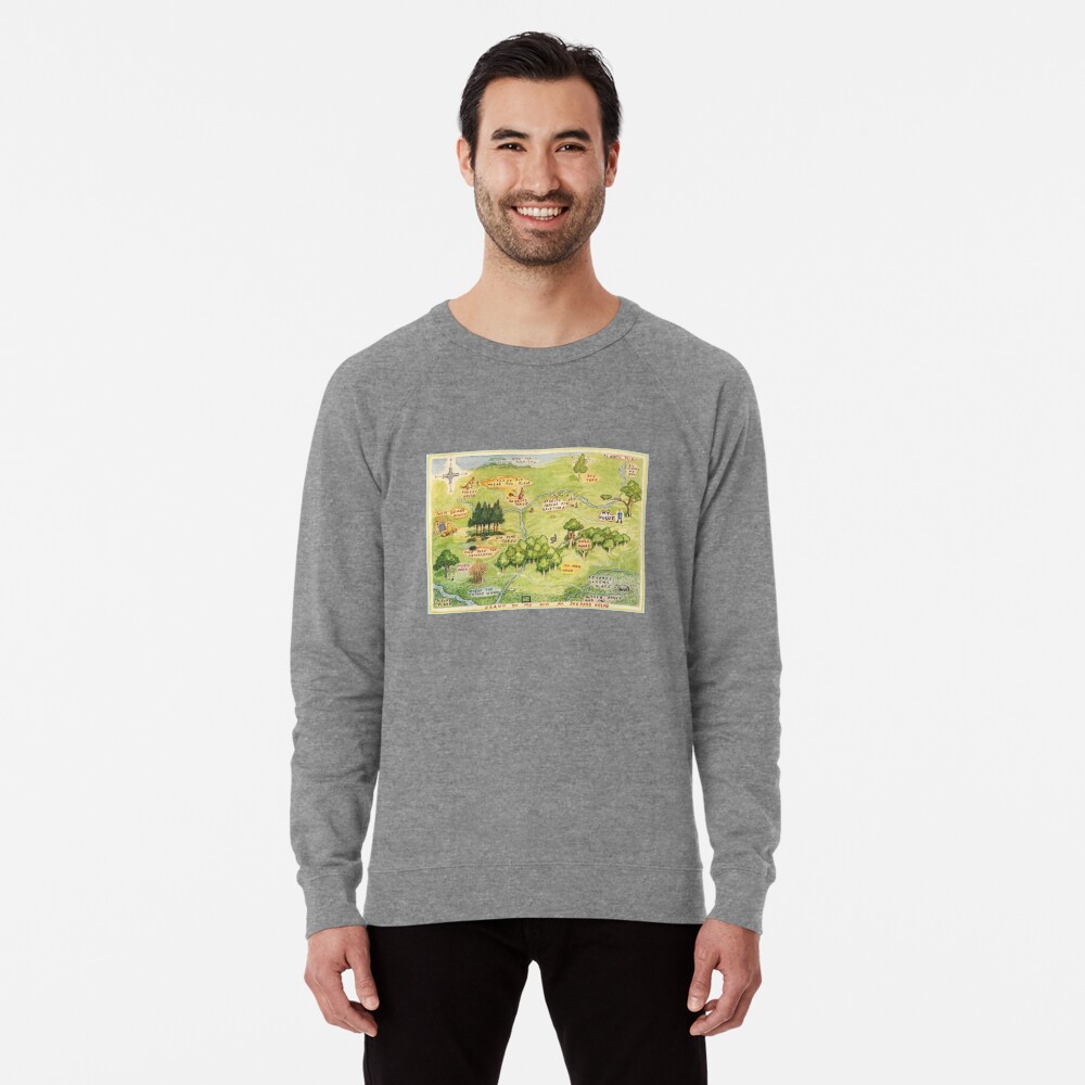 Item preview, Lightweight Sweatshirt designed and sold by FaithC340.