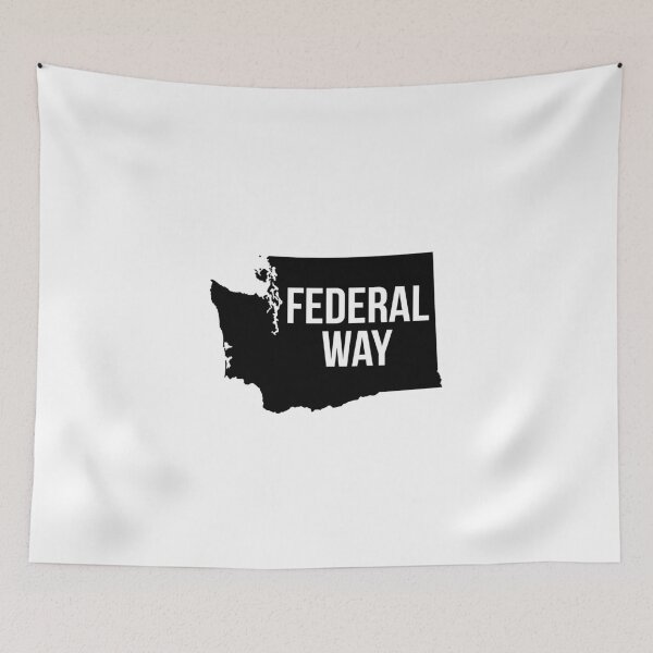Item preview, Federal Way, Washington Silhouette designed and sold by CartoCreative.