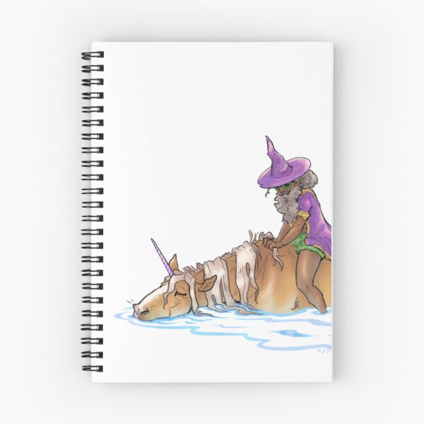 Item preview, Copy of Hot Wizard Summer - Unicorn designed and sold by astralwhat.