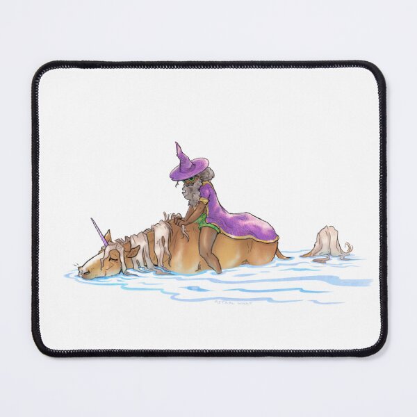 Item preview, Copy of Hot Wizard Summer - Unicorn designed and sold by astralwhat.