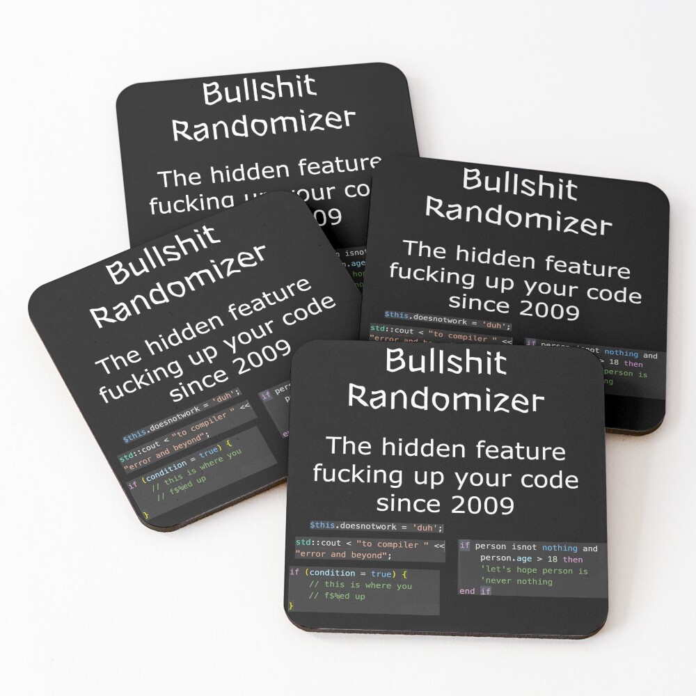 Item preview, Coasters (Set of 4) designed and sold by pfalsdorf-it.