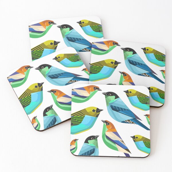 Artikelvorschau, 3 Vögel-Mischung entworfen und verkauft von Tanatvee.