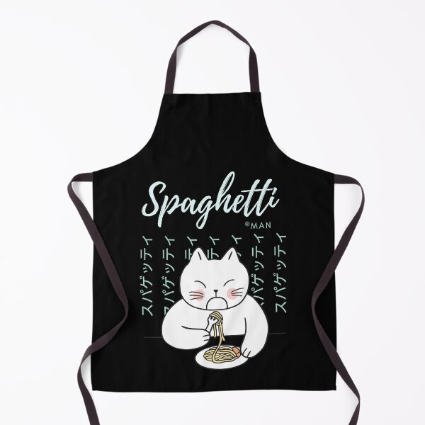 Item preview, Spaghetti man cute Cat Eating Spaghetti design funny japan kawaii designed and sold by Amazefishker.