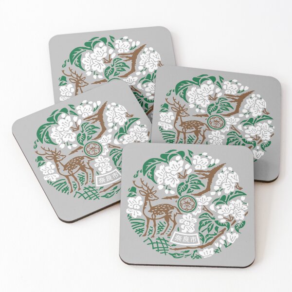 Item preview, Nara Manhole Cover - Full Color Borderless designed and sold by SuperNinjaFishy.